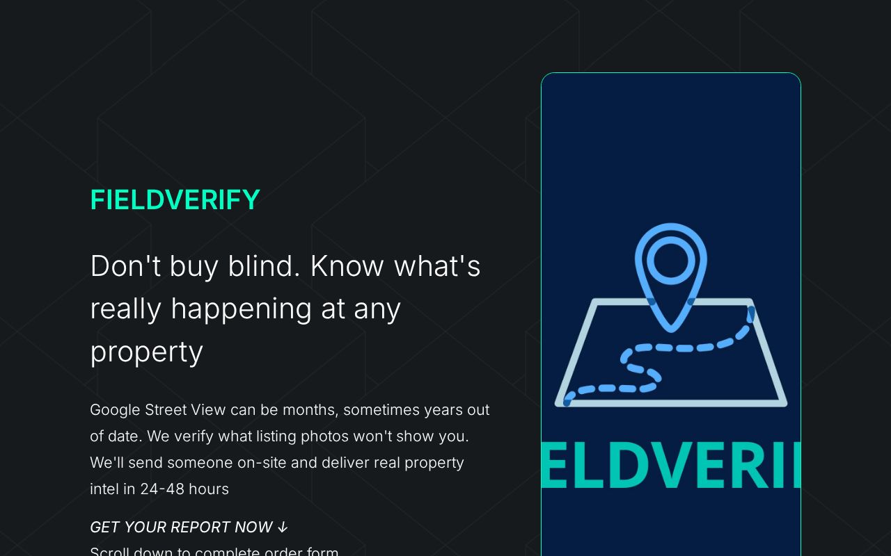 Field Verify Note FieldVerify